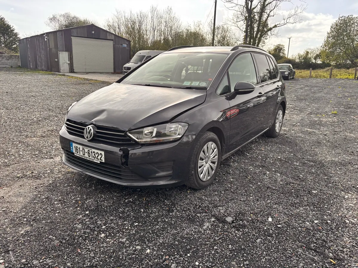 161 vw golf 1.6tdi - Image 1