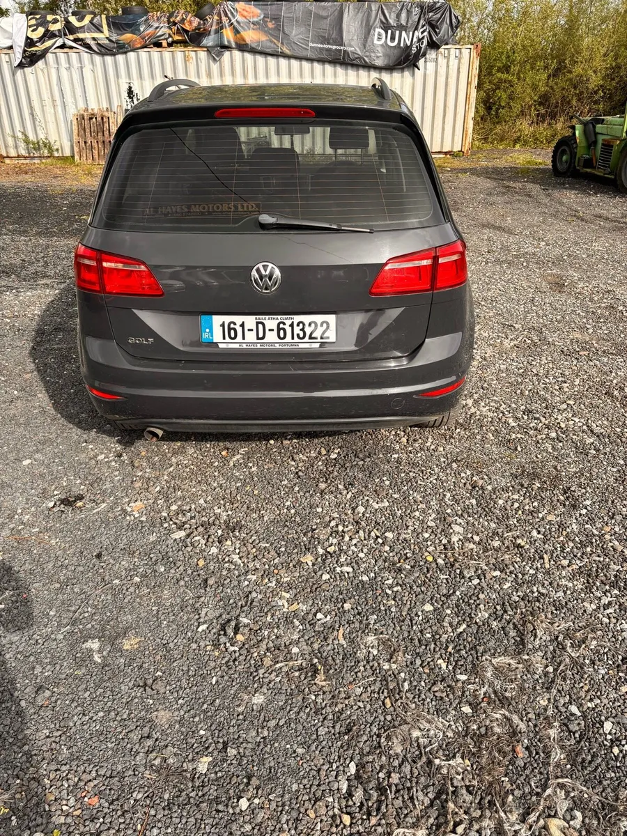 161 vw golf 1.6tdi - Image 2