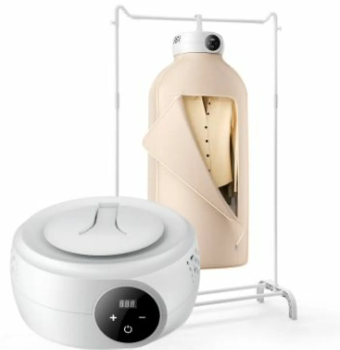 Portable Clothes Dryer PTC Heating & LED Display D - Image 1