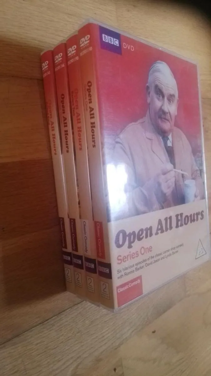 Open all hours complete dvs unwanted gift can post - Image 2