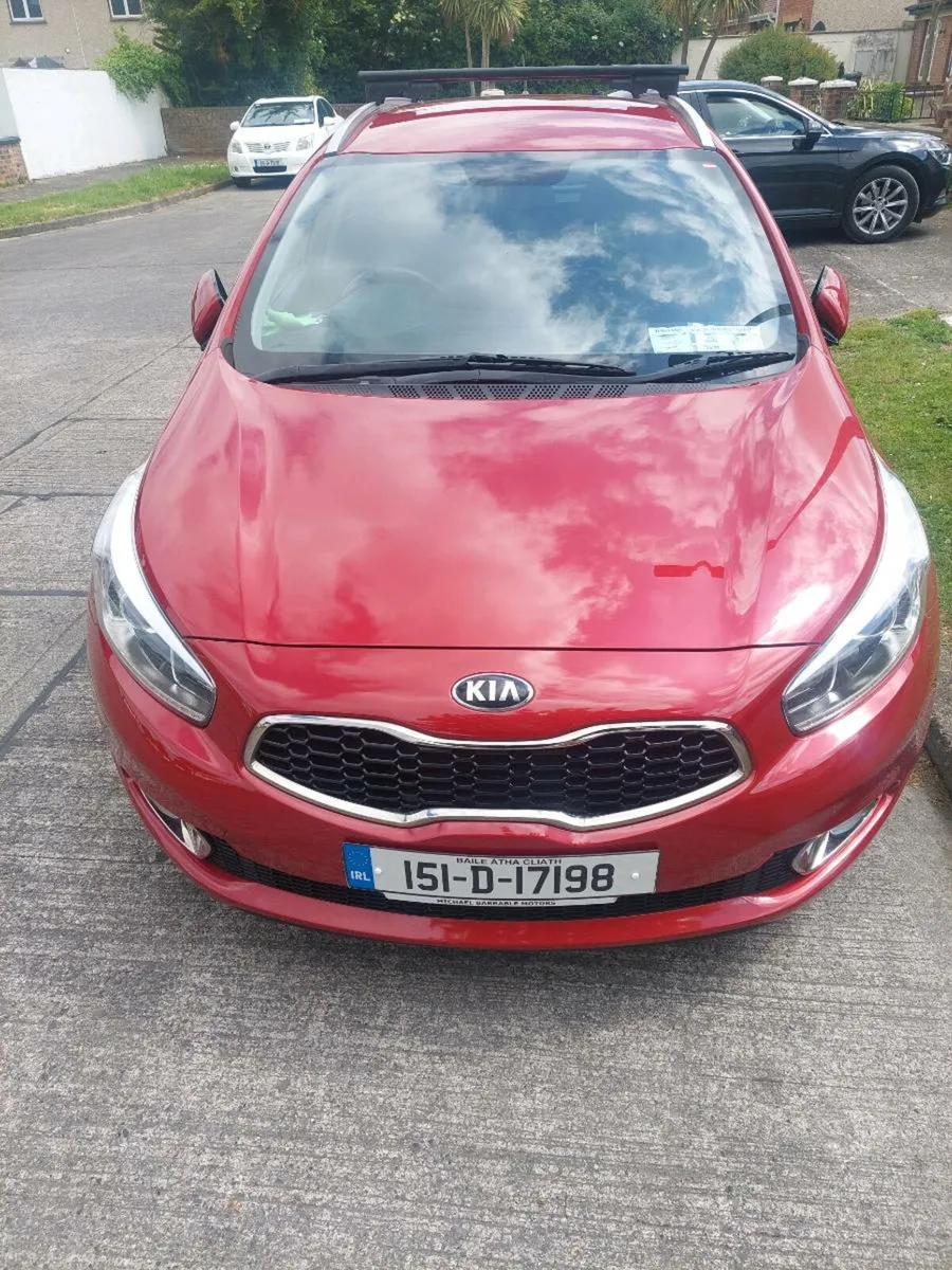 Kia ceed car - Image 1