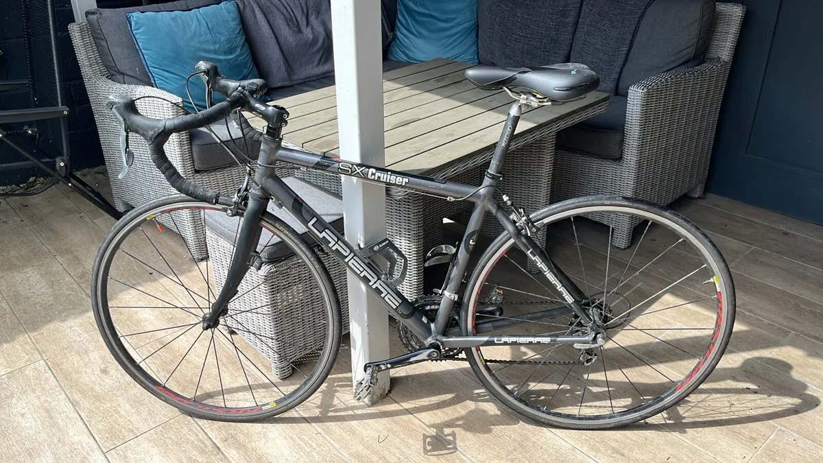 Road bike racer