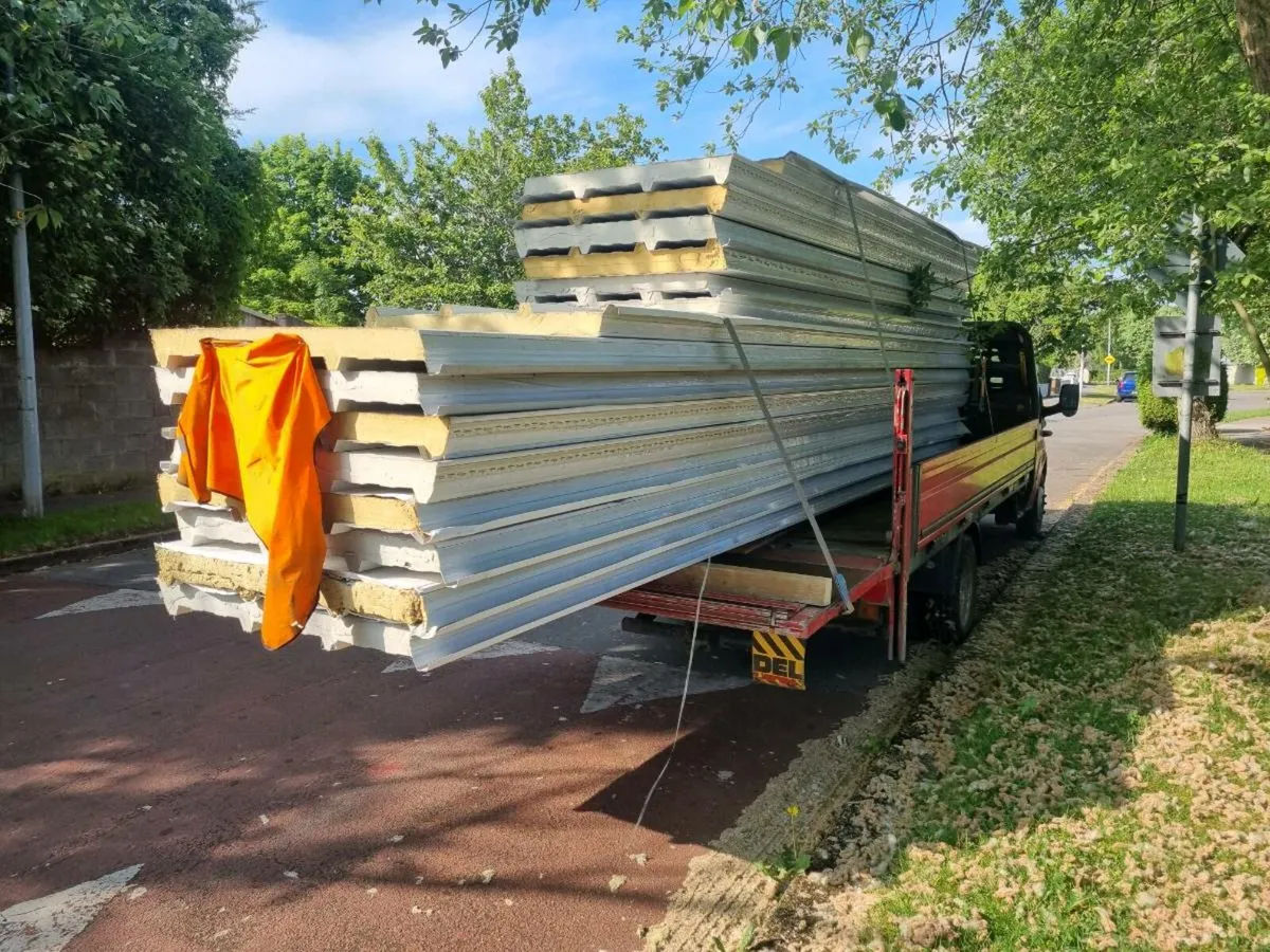 Insulated Roof cladding panels-New Seconds - Image 1