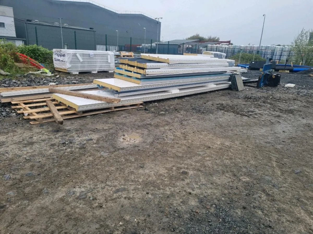 Insulated Roof cladding panels-New Seconds - Image 3