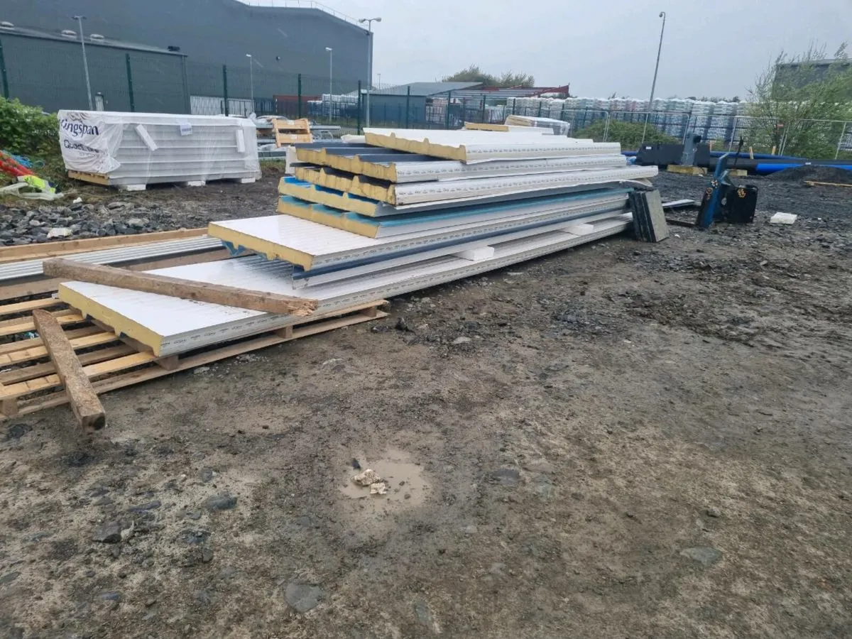 Insulated Roof cladding panels-New Seconds - Image 4