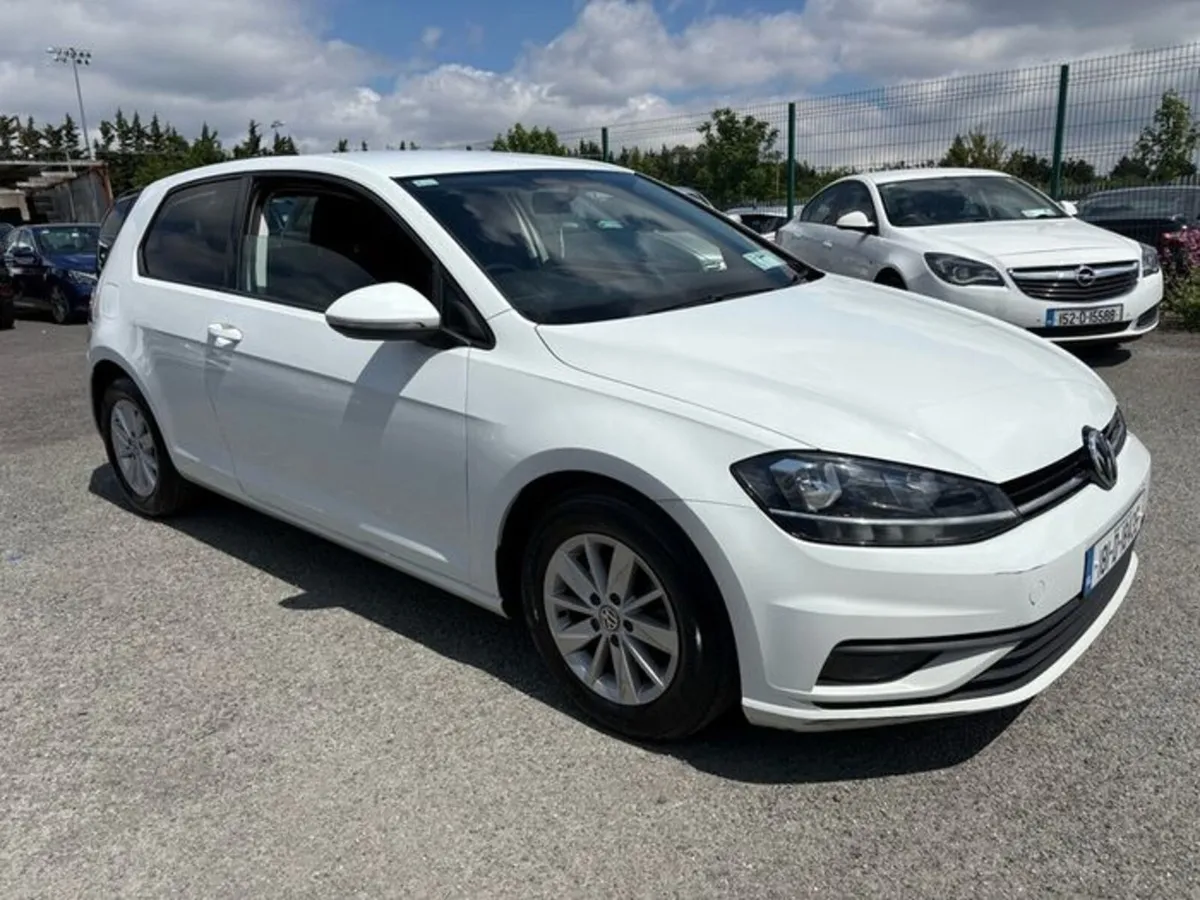 2018 Volkswagen Golf Van 1.6L Diesel New CVRT - Image 1