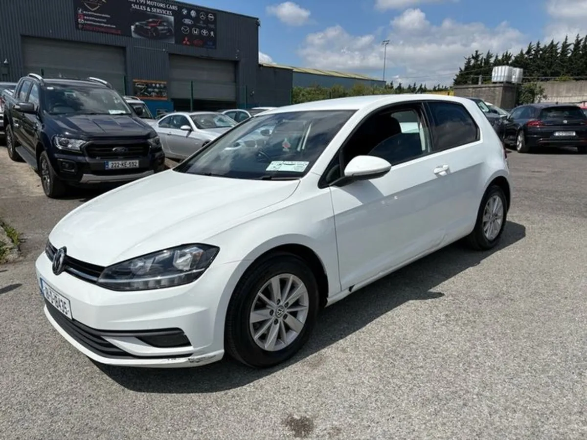 2018 Volkswagen Golf Van 1.6L Diesel New CVRT - Image 3