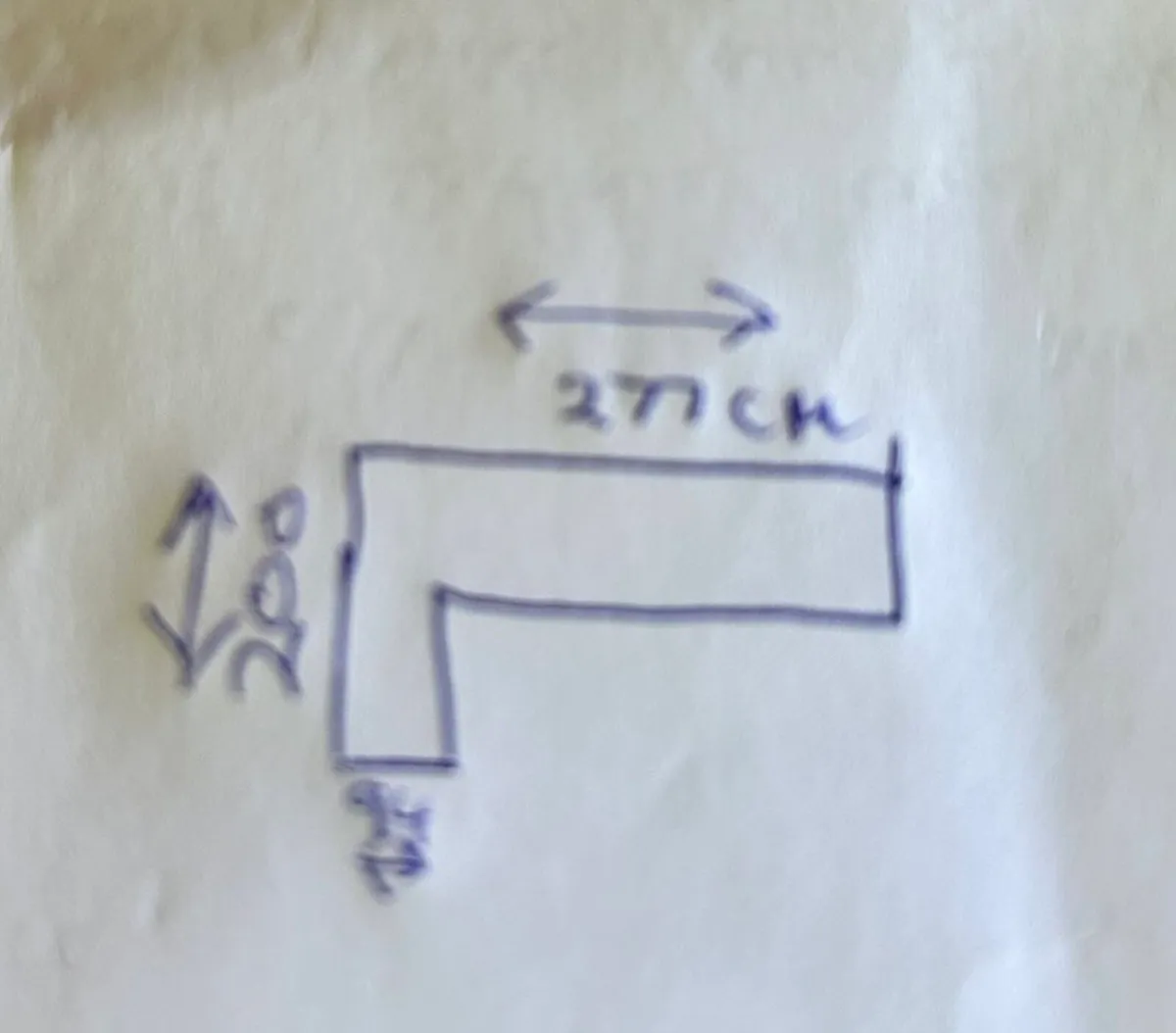 L shaped Couch - Image 3