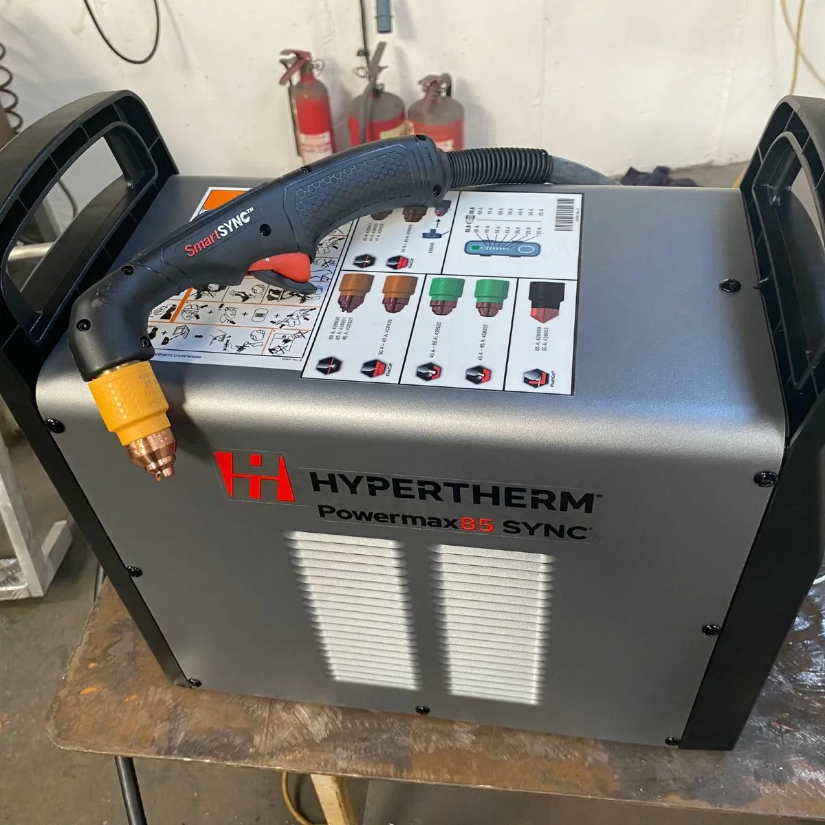 Hypertherm Plasma Cutter - Image 2