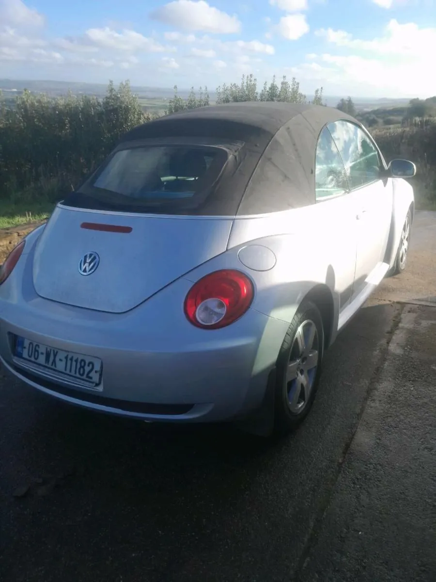 Vw beetle convertible - Image 3