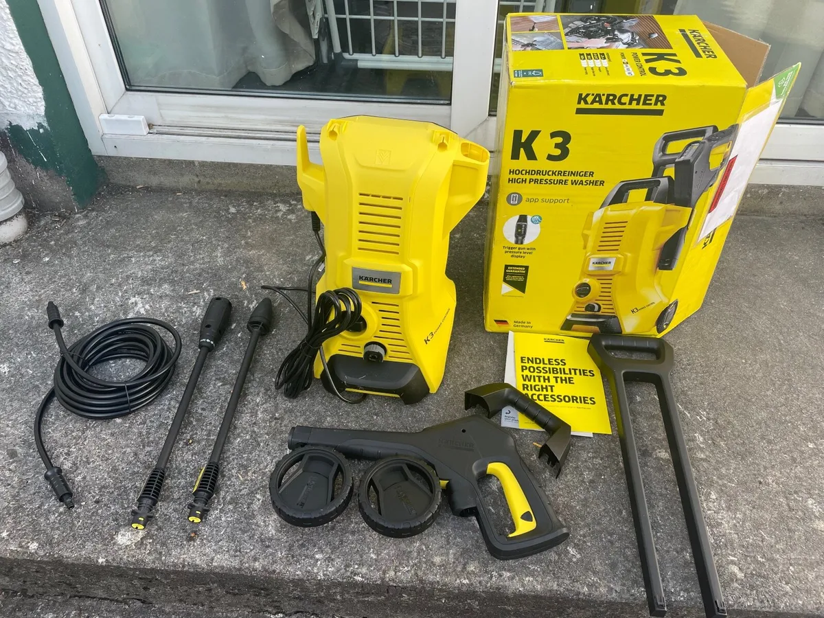 Karcher K3 High Pressure Washer (Brand New) - Image 1