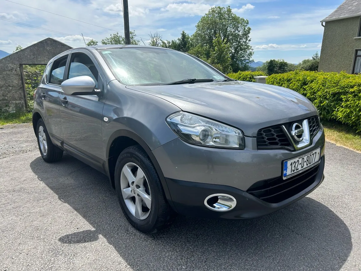 132 Nisaan Qashqai.. Long NCT, Taxed & New Service - Image 2