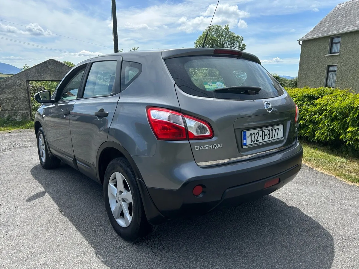 132 Nisaan Qashqai.. Long NCT, Taxed & New Service - Image 4