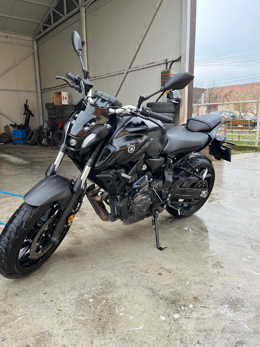 Yamaha mt 07 - Image 1