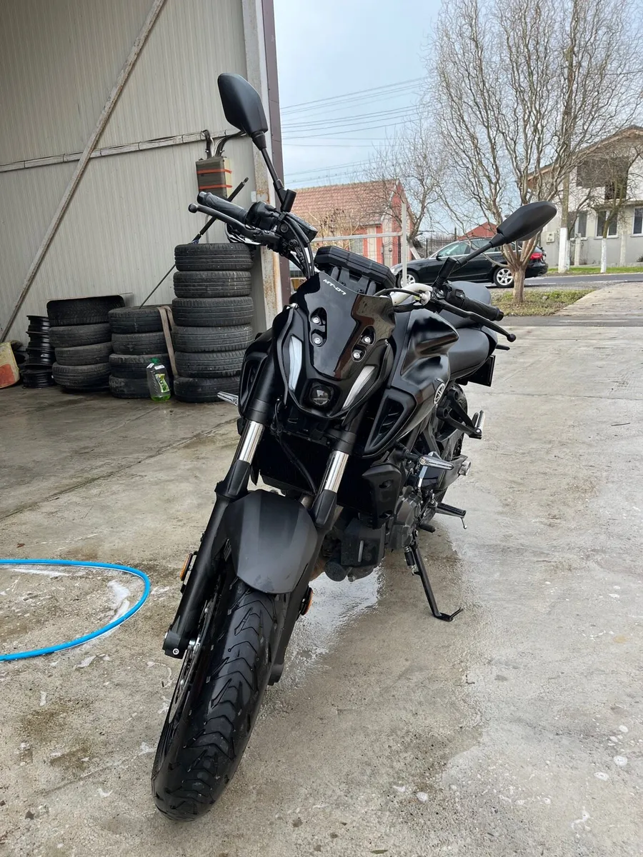 Yamaha mt 07 - Image 3