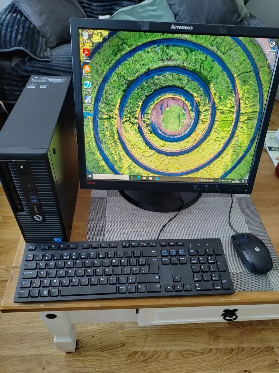 HP ProDesk 400 G2.5 SFF PC System - Image 1