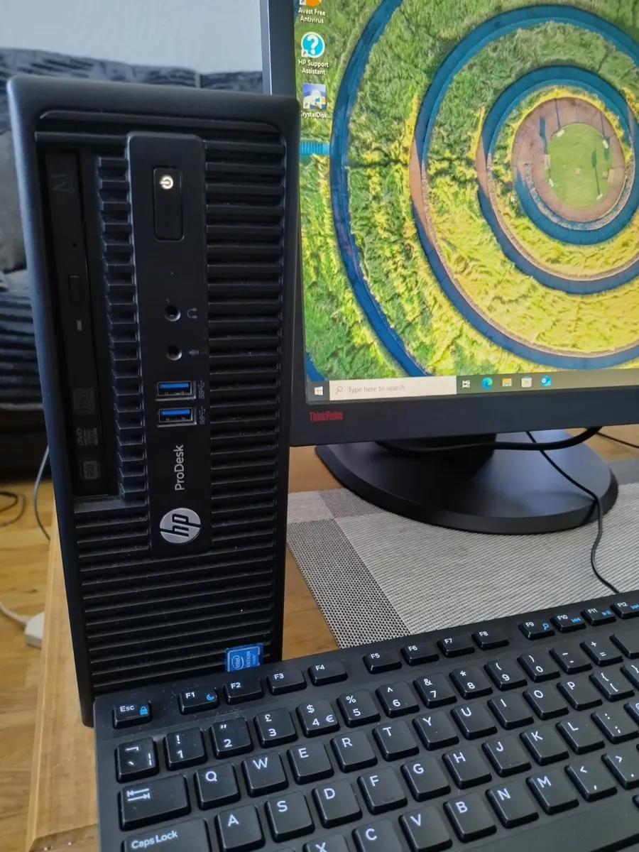 HP ProDesk 400 G2.5 SFF PC System - Image 4