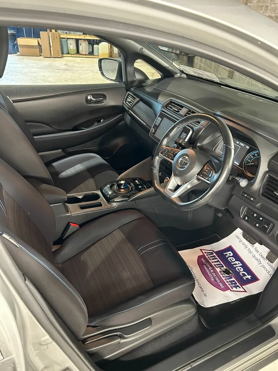 Nissan Leaf 2021 SV - 40kw - Image 4