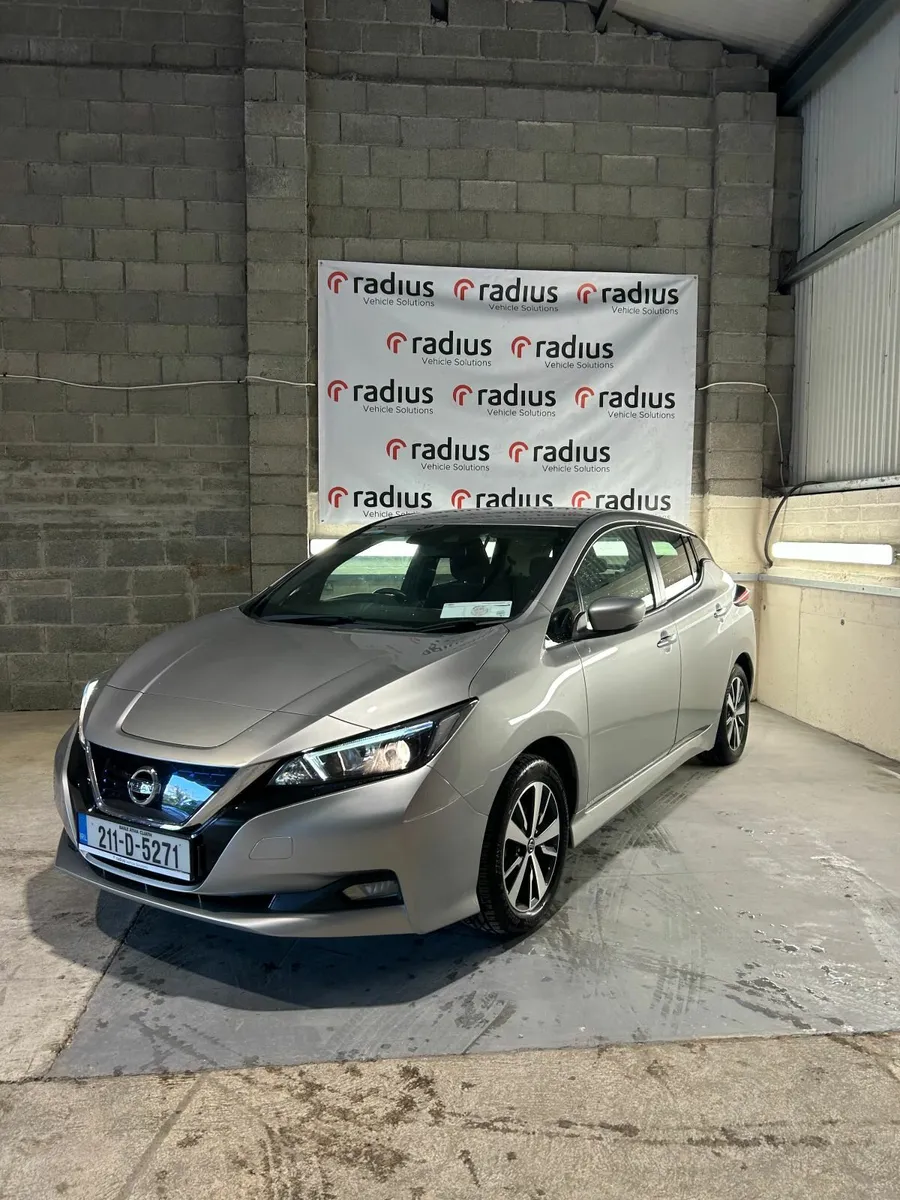 Nissan Leaf 2021 SV - 40kw - Image 1