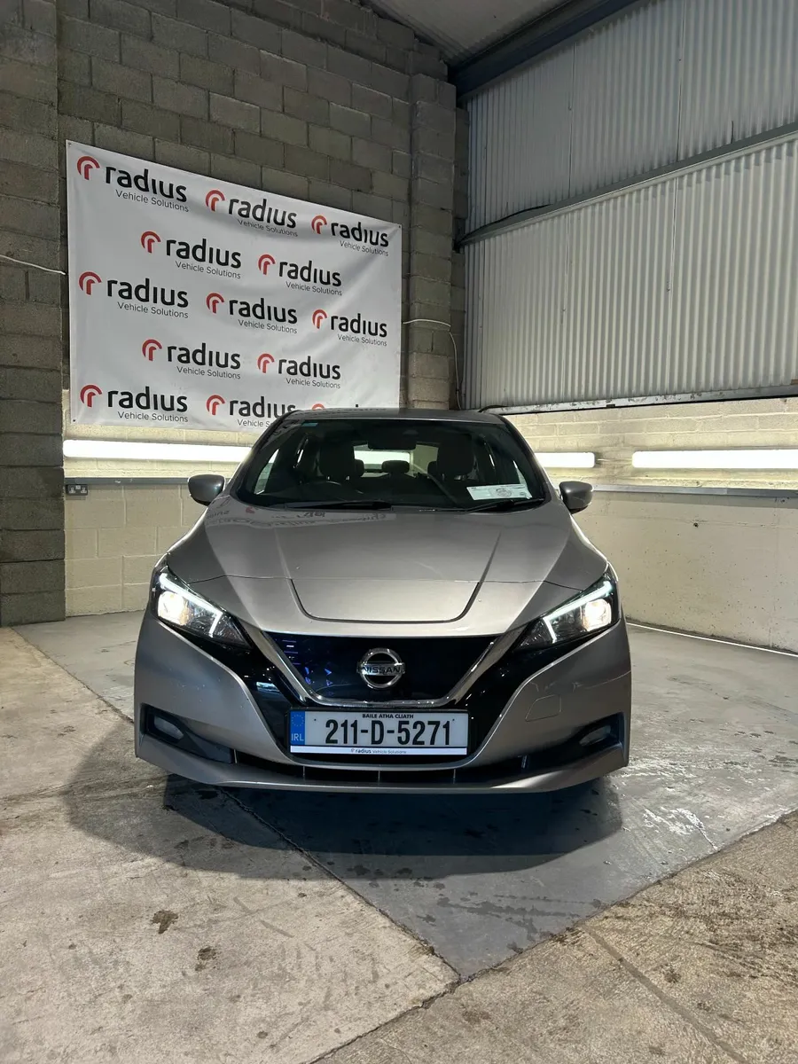 Nissan Leaf 2021 SV - 40kw - Image 2