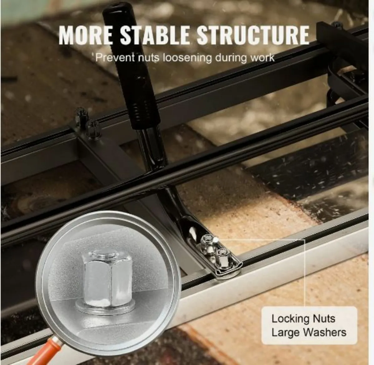 Portable Sawmill 14"-36" Guide Bar - Image 2