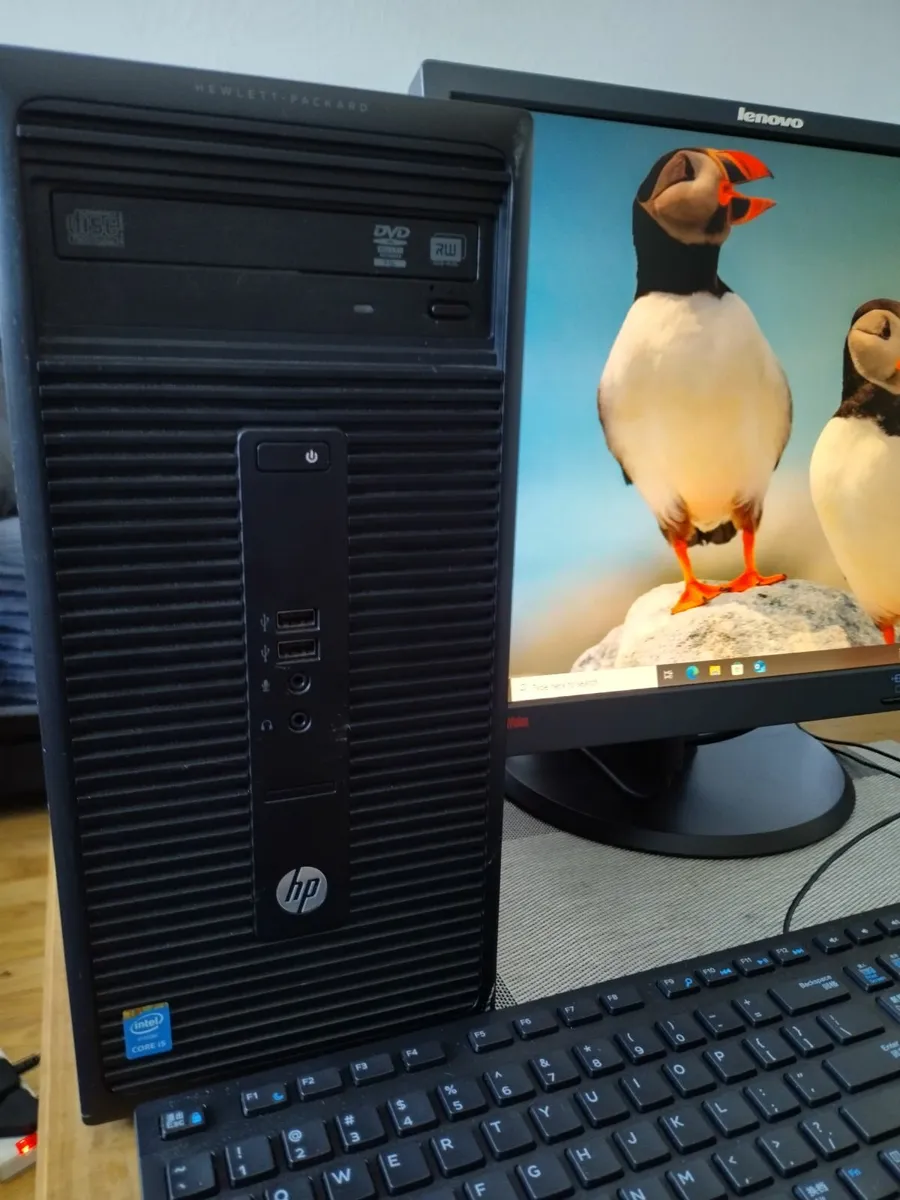 HP 280 G1 MT Full PC System - Image 2