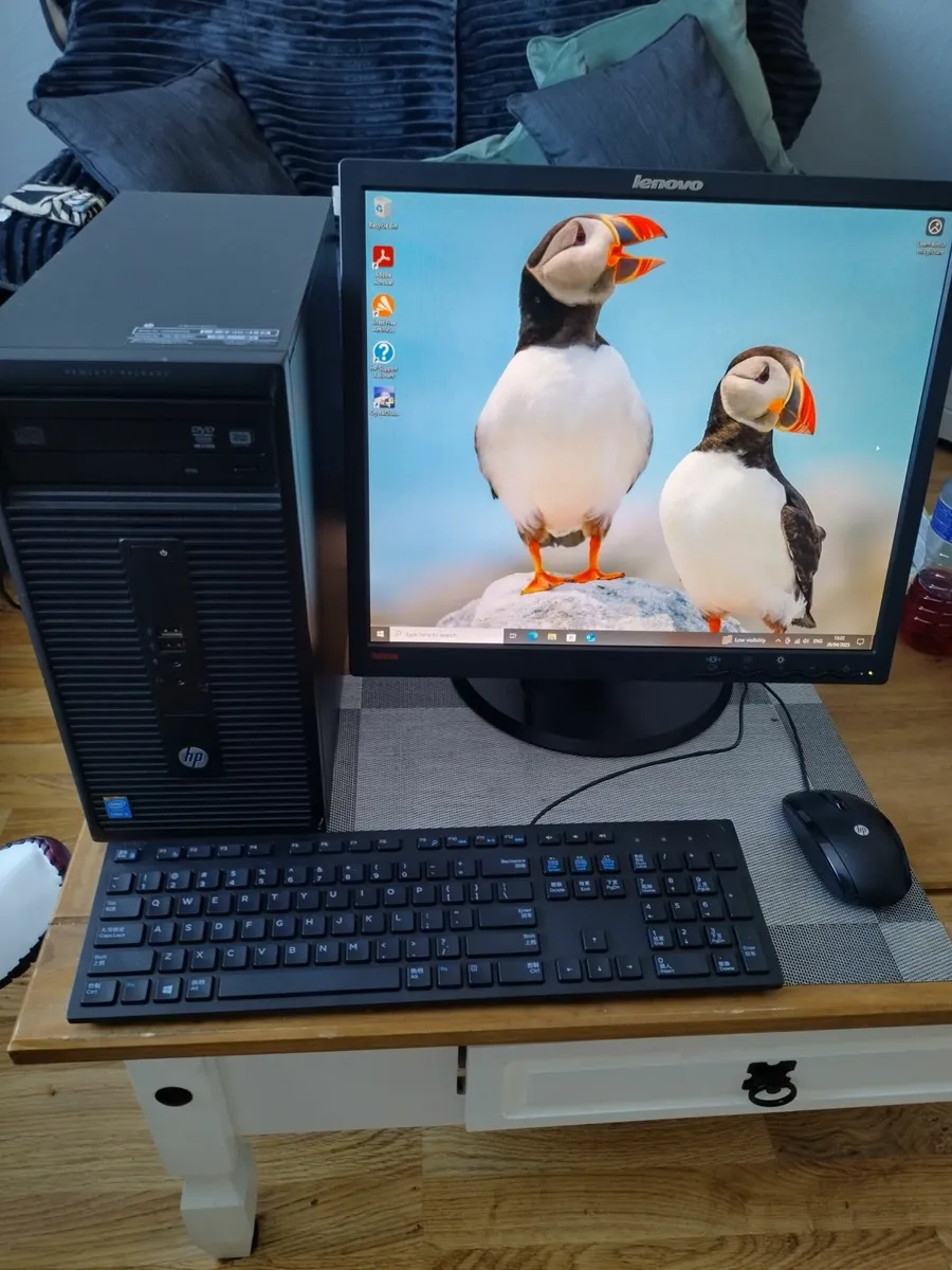 HP 280 G1 MT Full PC System - Image 1