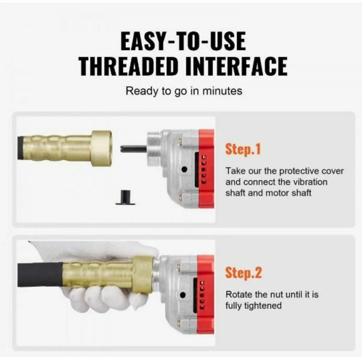 Handheld Electric Concrete Vibrator 960W - Image 4
