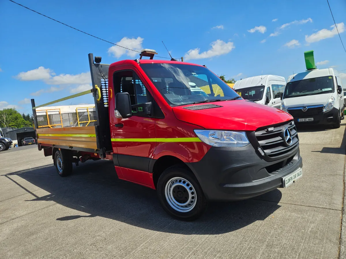 2020 MERCEDES-BENZ SPRINTER DROPSIDE/FLATBED WITH - Image 4