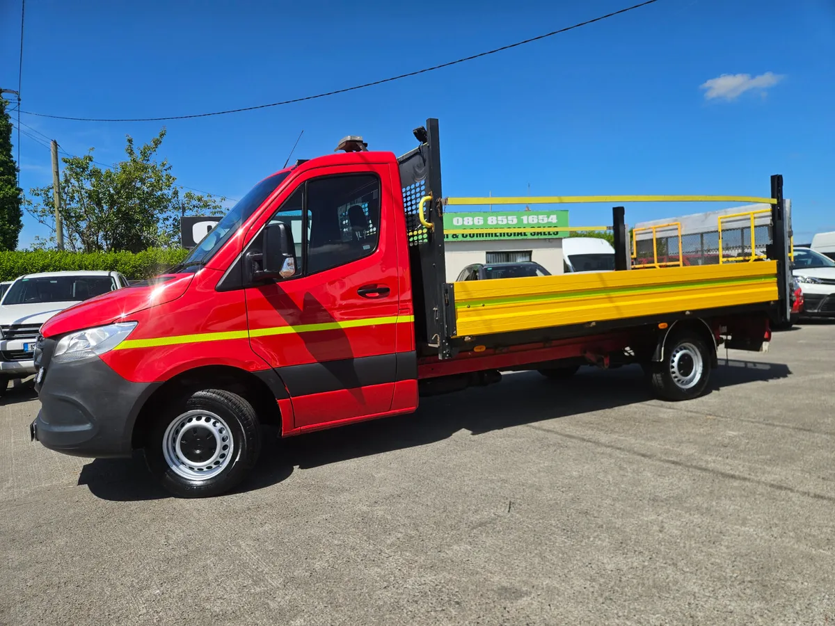 2020 MERCEDES-BENZ SPRINTER DROPSIDE/FLATBED WITH - Image 3