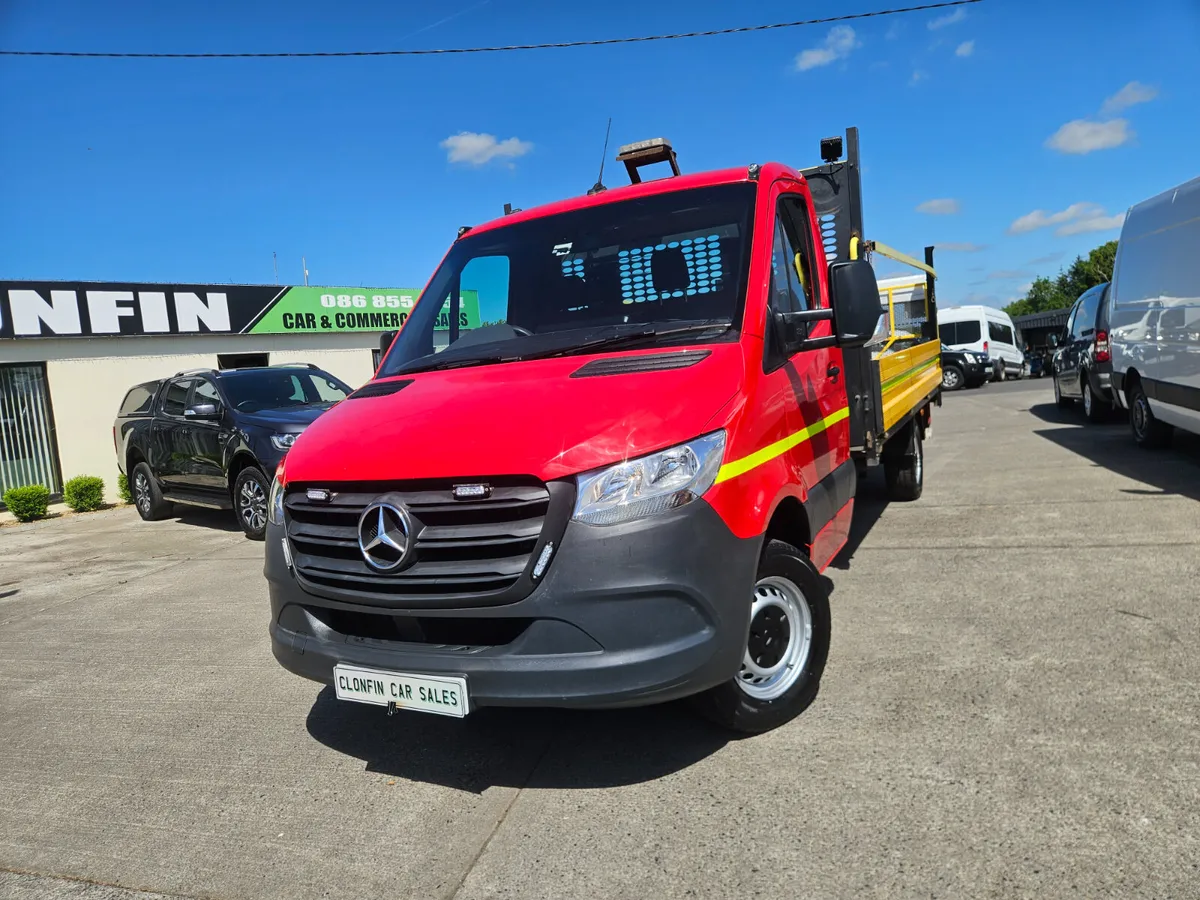 2020 MERCEDES-BENZ SPRINTER DROPSIDE/FLATBED WITH - Image 2