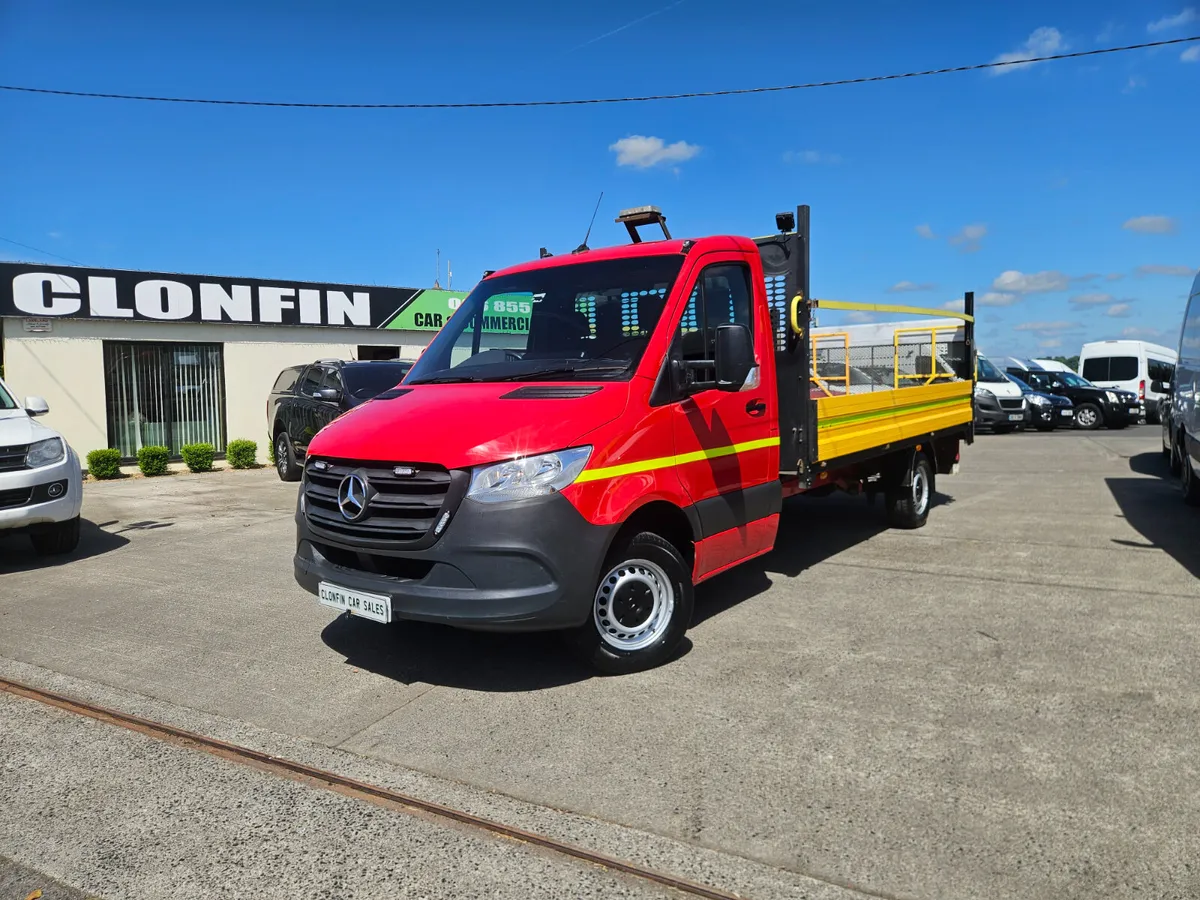 2020 MERCEDES-BENZ SPRINTER DROPSIDE/FLATBED WITH - Image 1