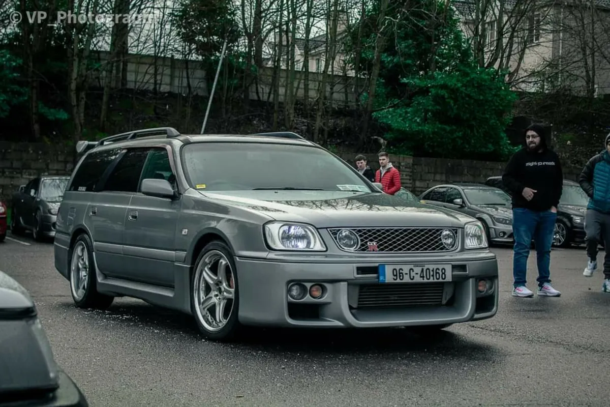 Nissan Stagea (Skyline wagen) Rb26 for sale - Image 1