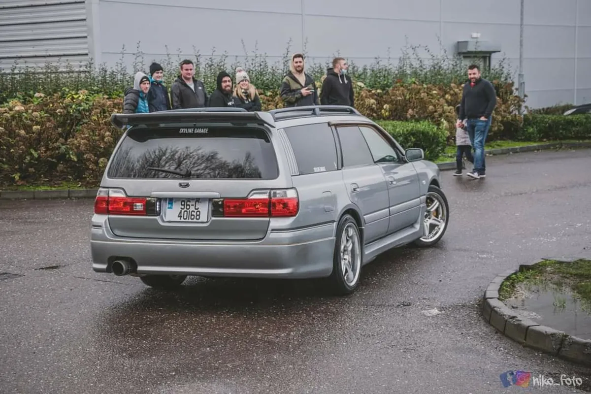 Nissan Stagea (Skyline wagen) Rb26 for sale - Image 2