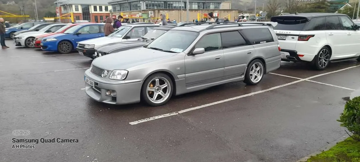 Nissan Stagea (Skyline wagen) Rb26 for sale - Image 3