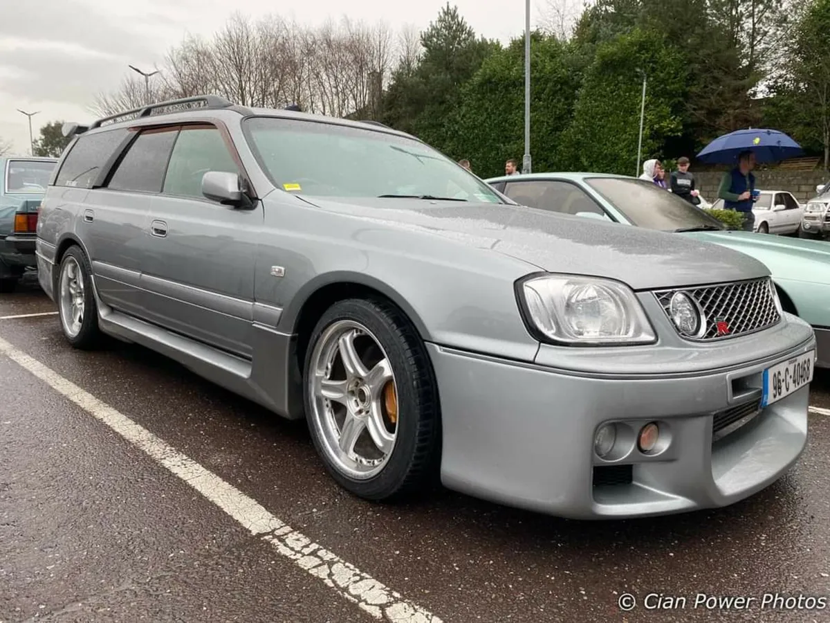 Nissan Stagea (Skyline wagen) Rb26 for sale - Image 4