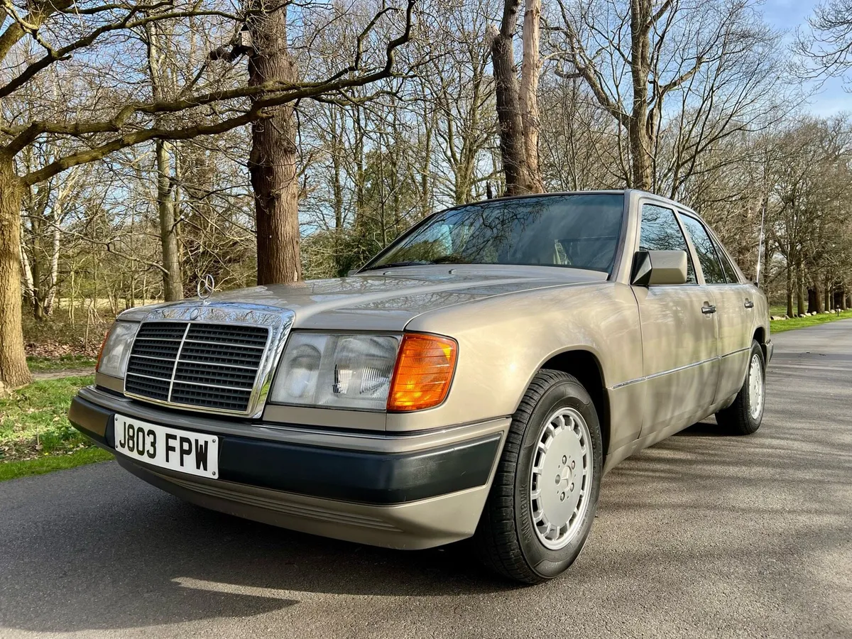 Mercedes Benz 230e W124 69k Miles Very Clean Car - Image 1