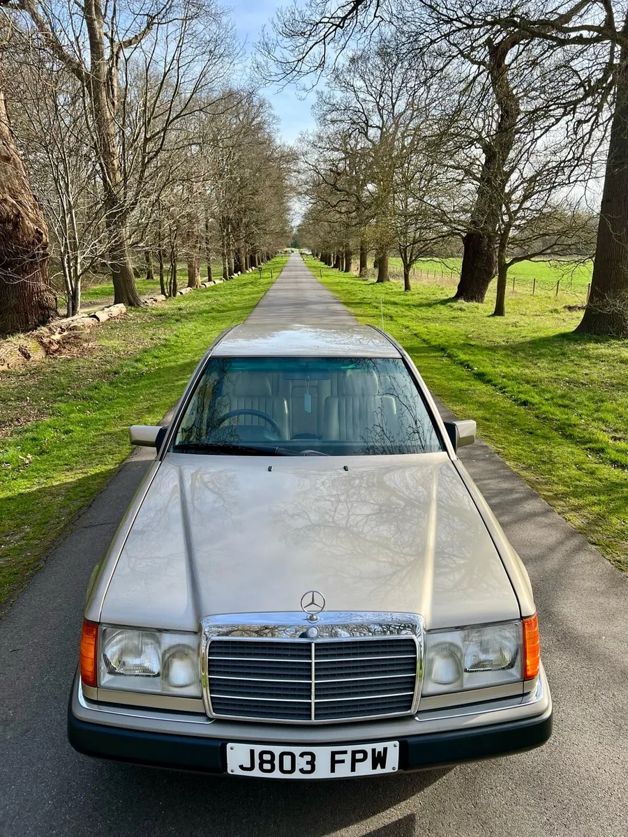 Mercedes Benz 230e W124 69k Miles Very Clean Car - Image 2