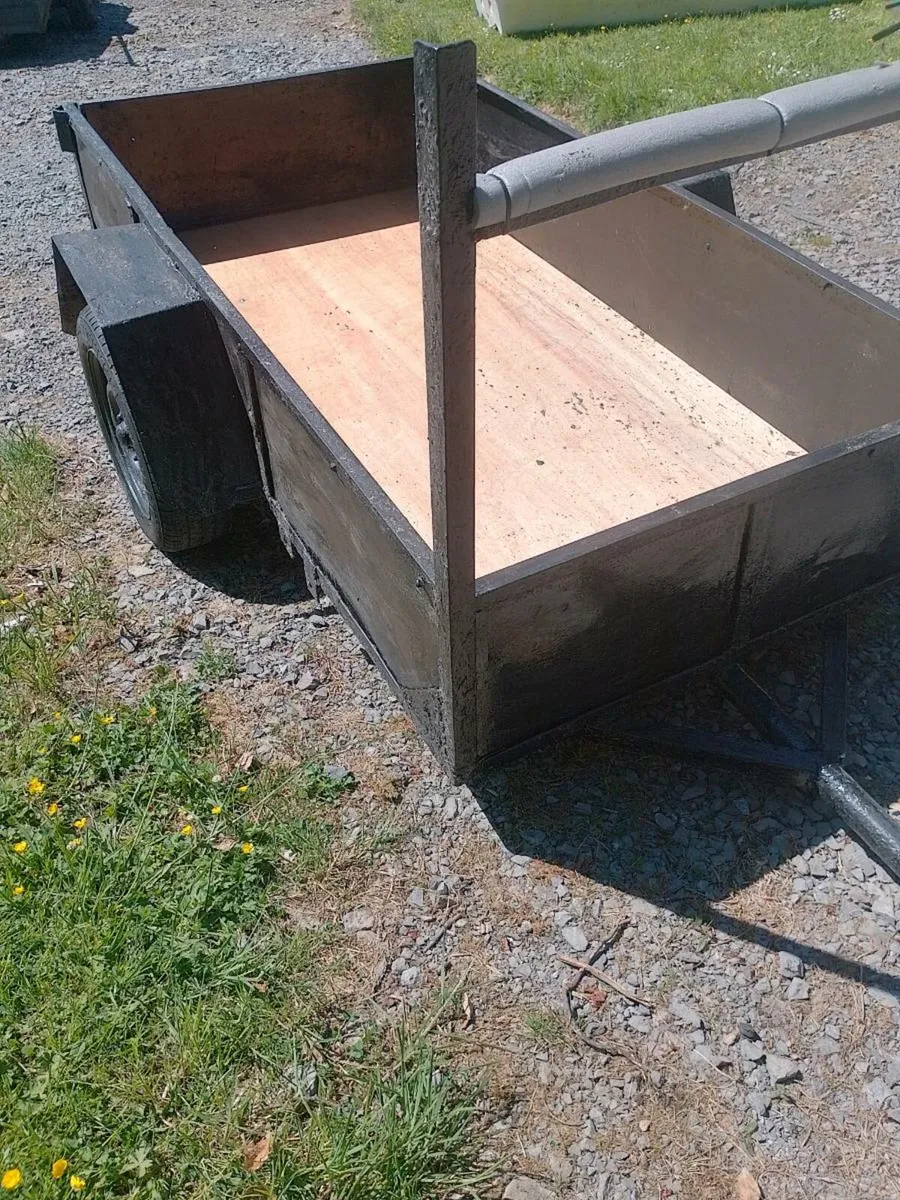 Car Trailer 1100x 2100 - Image 3