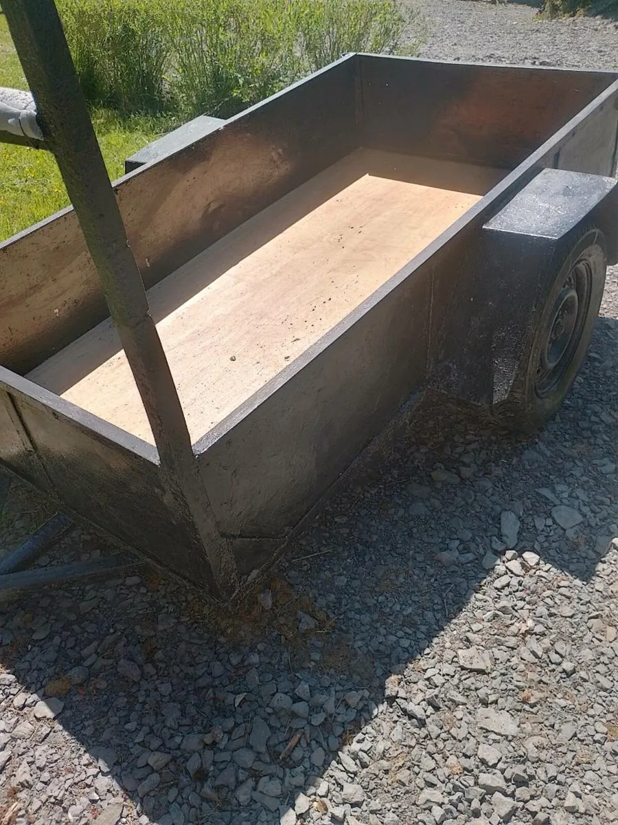 Car Trailer 1100x 2100 - Image 4