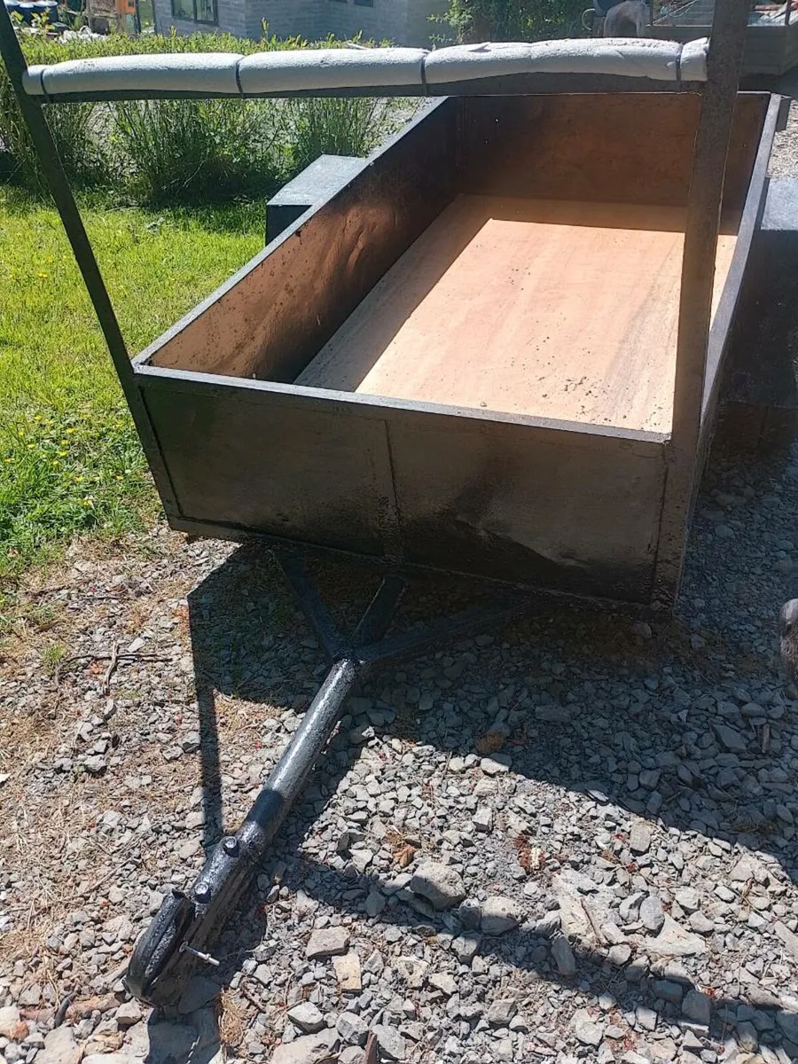 Car Trailer 1100x 2100 - Image 1