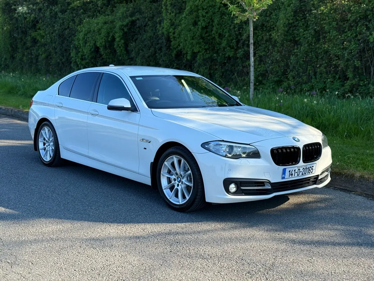 2014 BMW 5 Series AUTO | NEW NCT | LOW MILES - Image 2