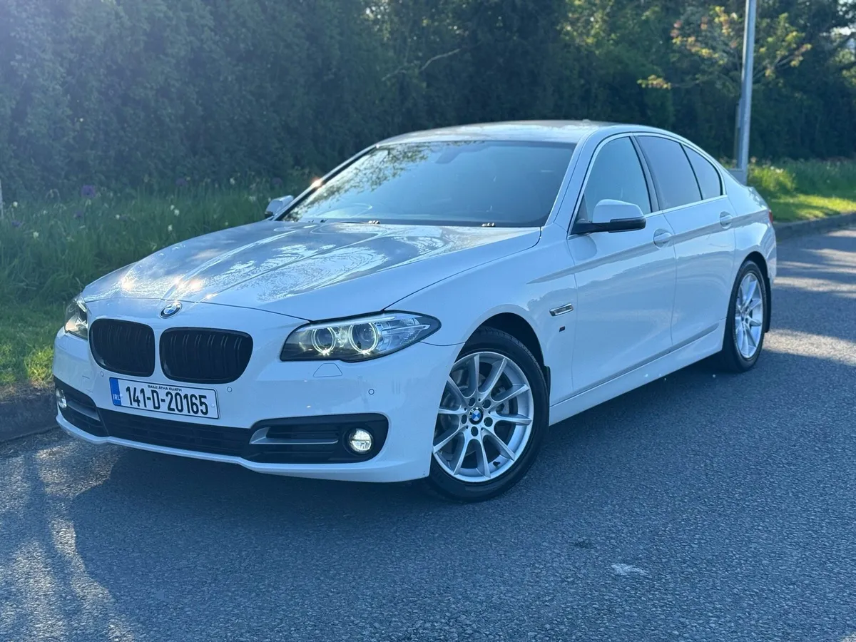 2014 BMW 5 Series AUTO | NEW NCT | LOW MILES - Image 4