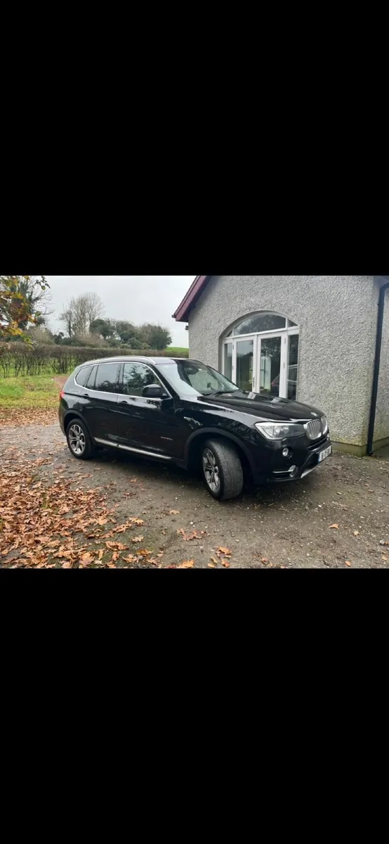 161 BMW X3 2.0 DIESEL 190 BHP X-LINE X-DRIVE - Image 1