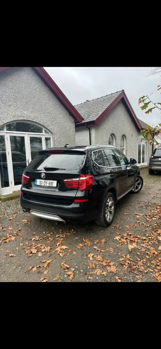 161 BMW X3 2.0 DIESEL 190 BHP X-LINE X-DRIVE - Image 2