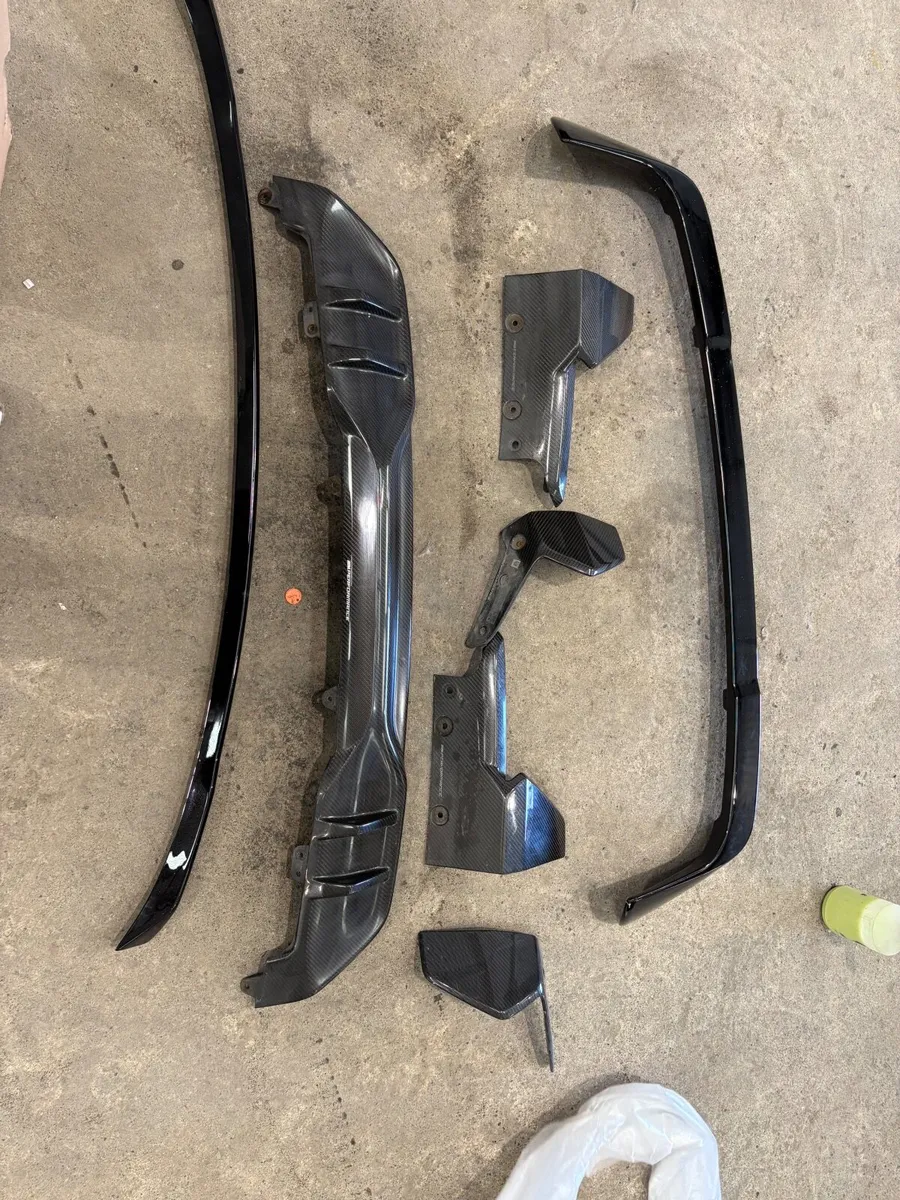 BMW X5 G05 Carbon Fibre Kit - Image 1