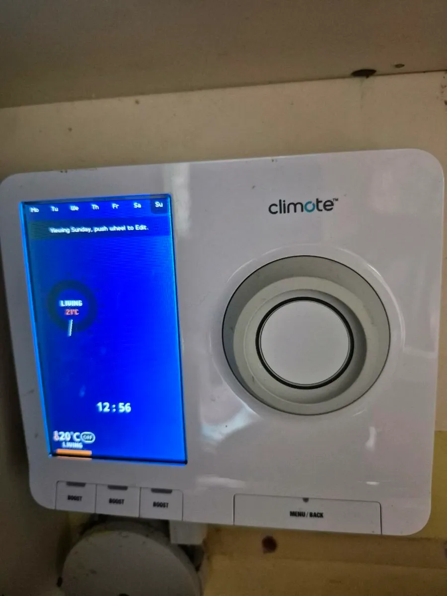 Wireless boiler Controls multi zones. - Image 1