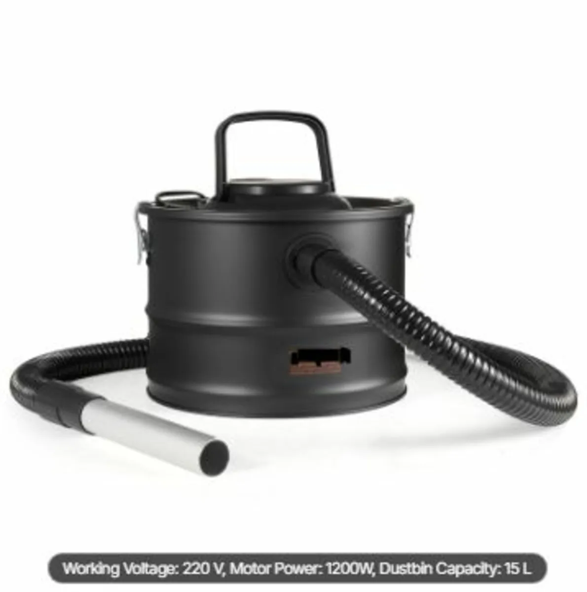 Ash Vacuum Cleaner 15L 1200W for Fireplaces - Image 1