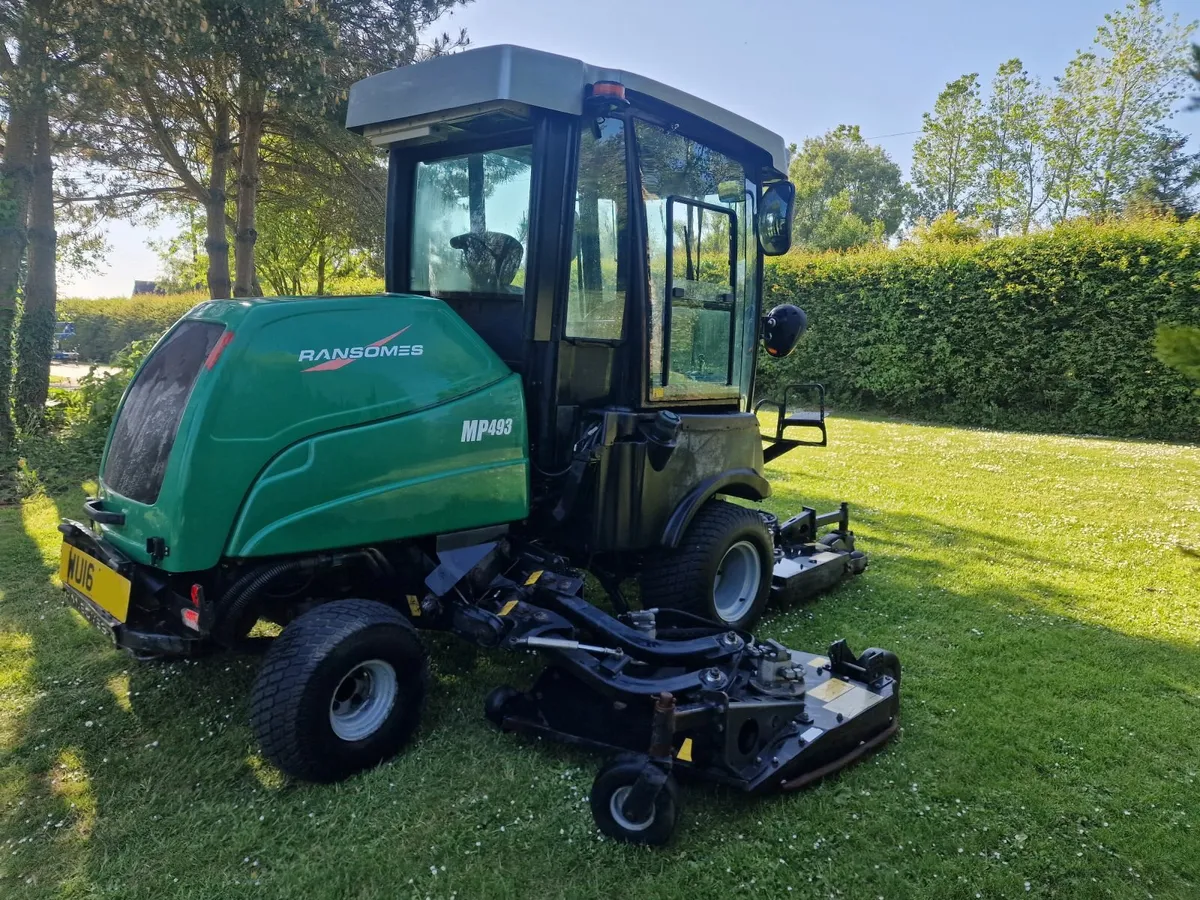 Ransomes MP493 ride on mower lawnmower - Image 2