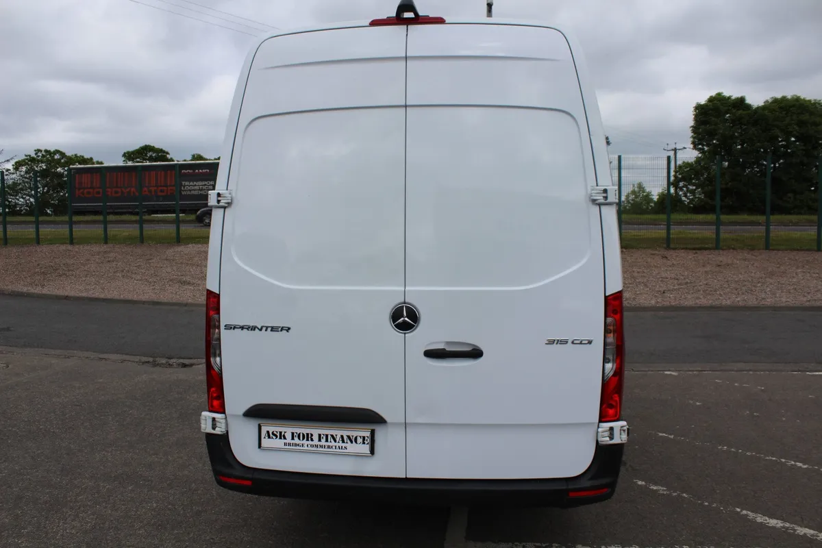 2021 MERCEDES SPRINTER 315 L3H2 - Image 4